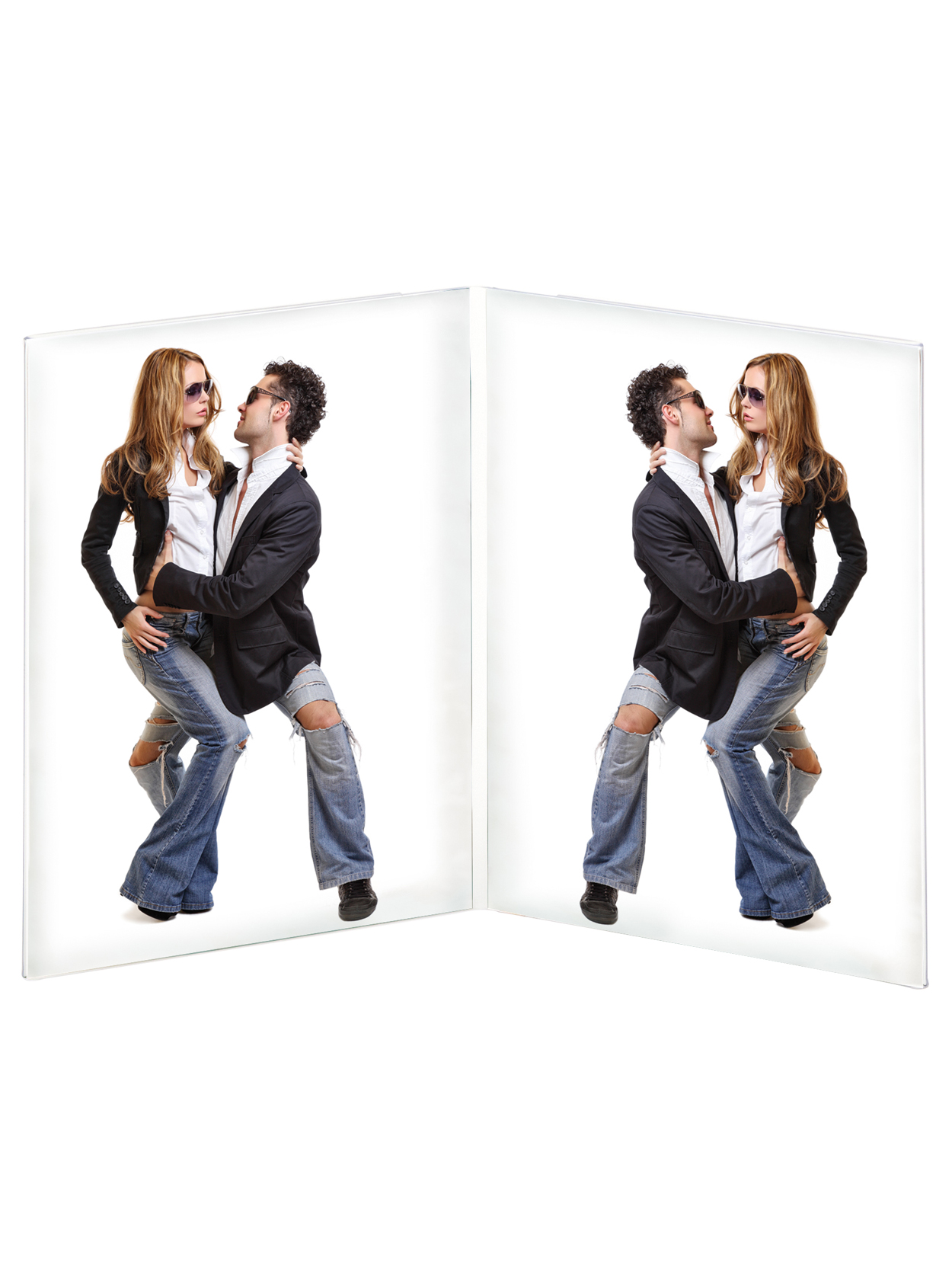 Walther AD1318 acrylic double frame 13x18 cm