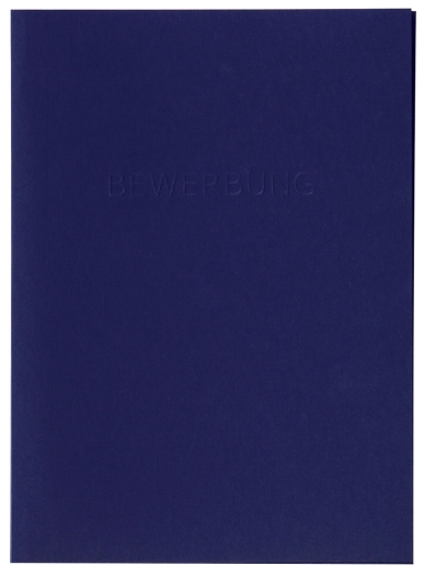 Walther Application folder dark blue BW100L