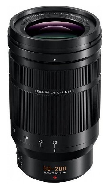 Panasonic Leica 50-200mm f2.8-4.0 DG ASPH. OIS