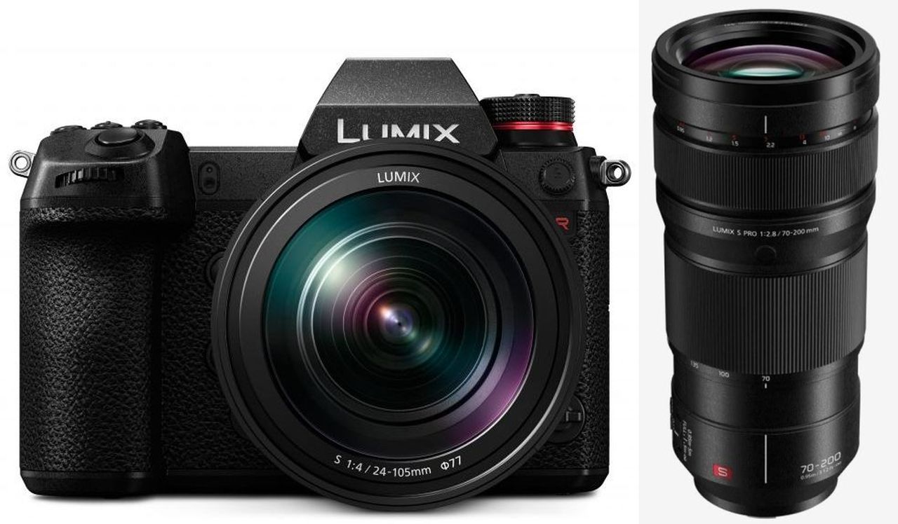 Panasonic Lumix DC-S1R + S 24-105mm f4 Macro + S Pro 70-200mm f2.8