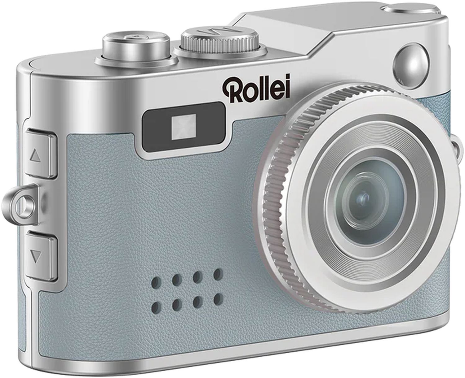 Rollei Mini Digital Camera, Blue - Foto Erhardt
