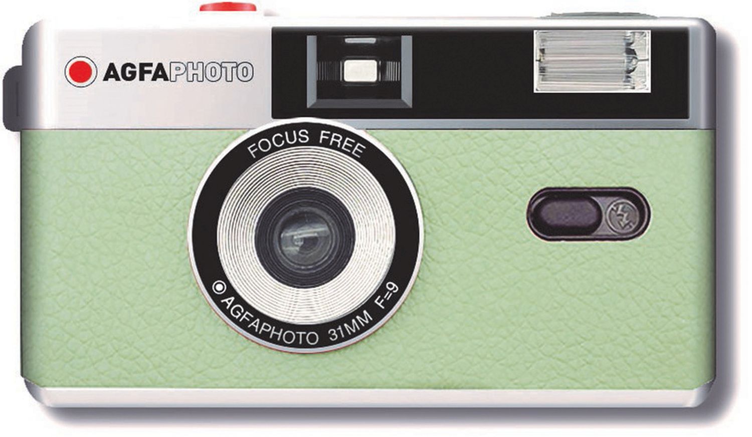 AgfaPhoto Reusable Photo Camera mintgrün