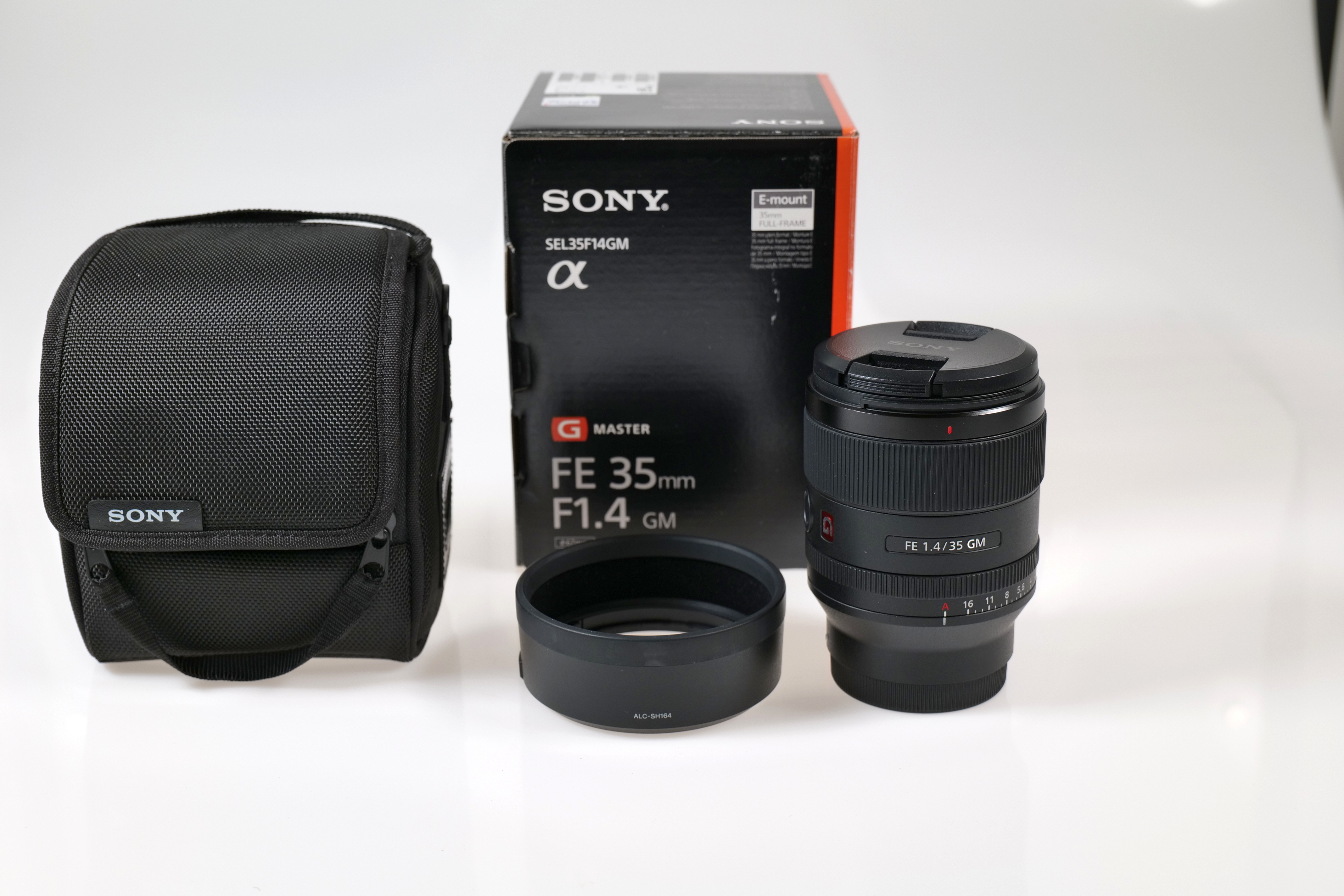 Sony FE 1,4/35 GM used #9200432