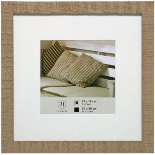 Henzo Driftwood Holzrahmen 40x40 beige