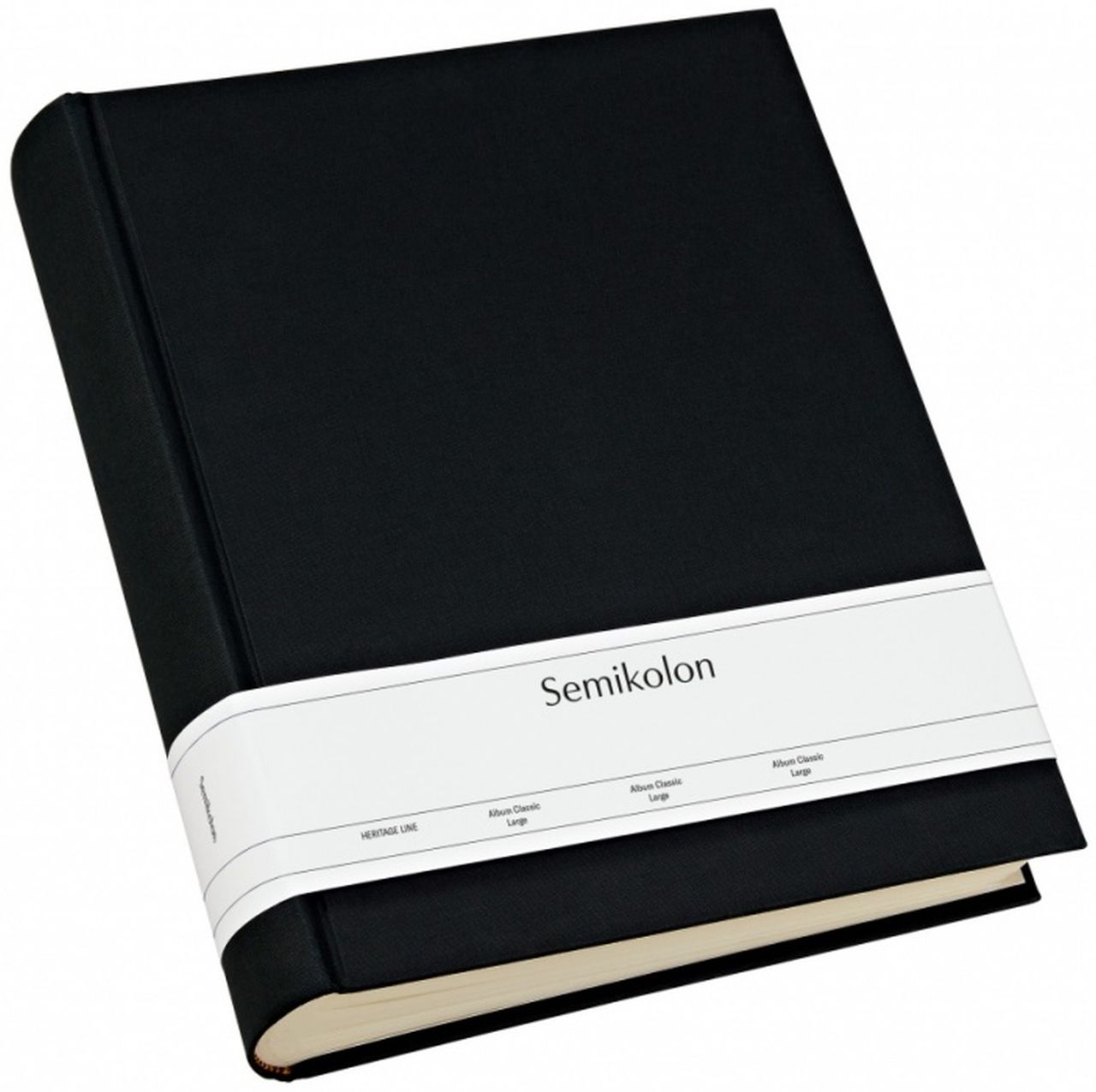 Semikolon Album 351026 Classic Large black