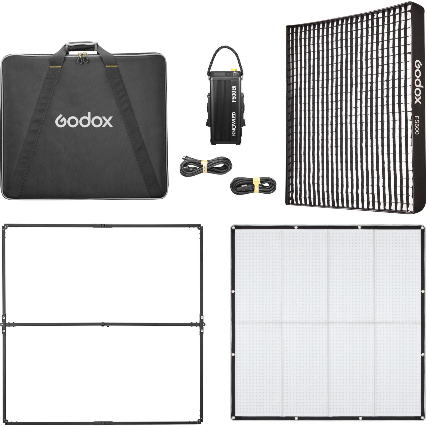 Godox Knowled F600Bi Flexible Studio Bi-Color Leuchte