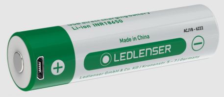Ledlenser Li-Ion direct USB battery 3.6 V / 880mAh