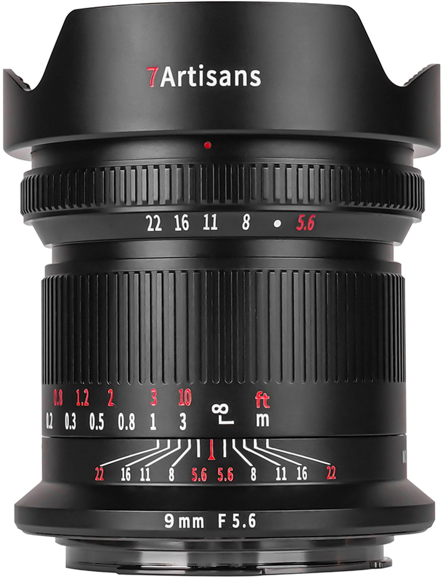 7Artisans 9mm f5,6 Sony E