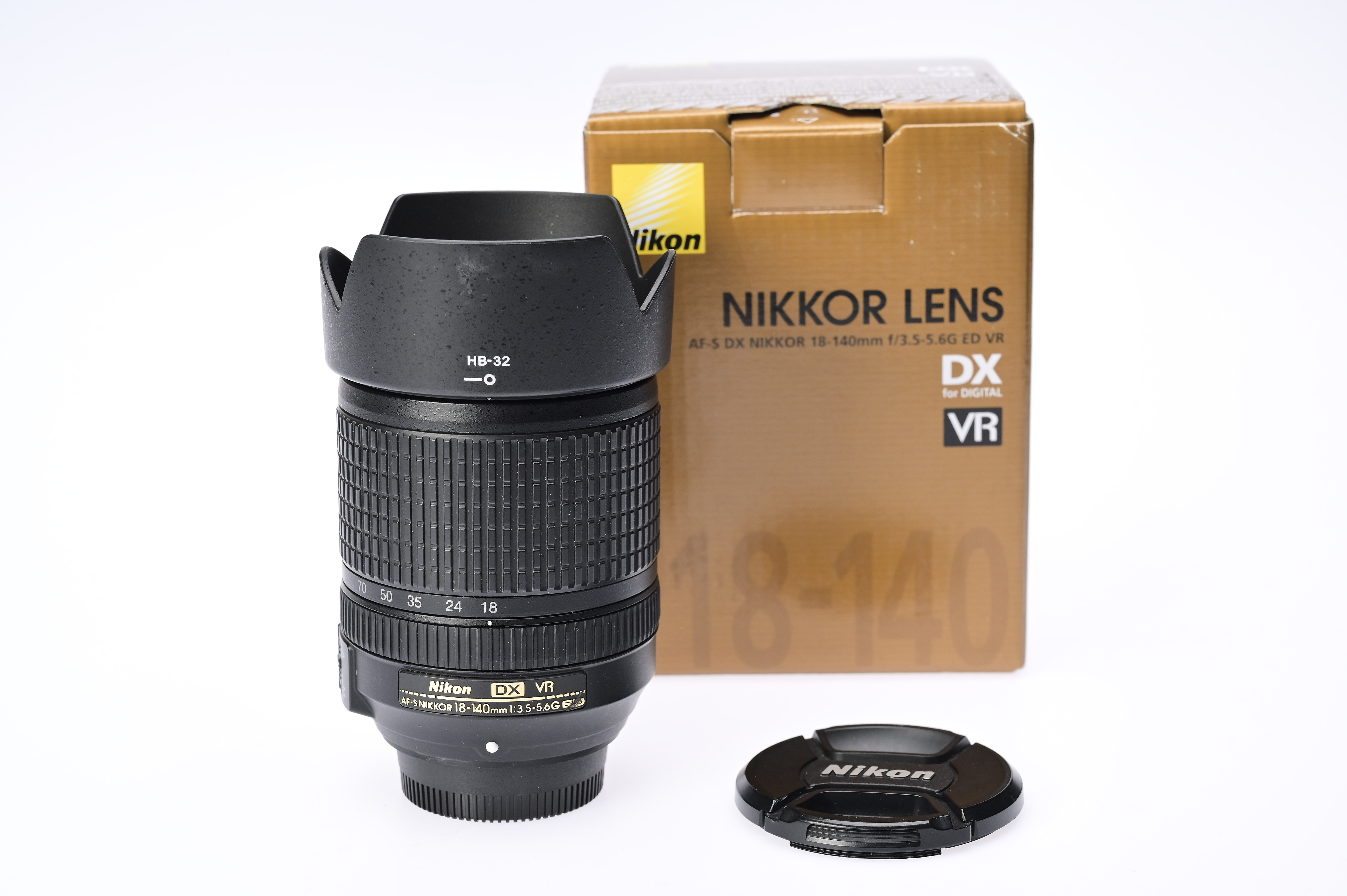 Nikon 1:3.5-5.6/18-140 AF-S G ED VR used #9165662 - Foto Erhardt