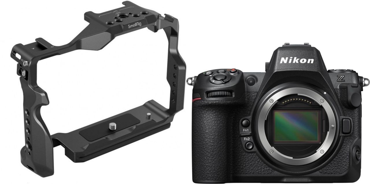 Nikon Z8 + SmallRig 3940 Cage