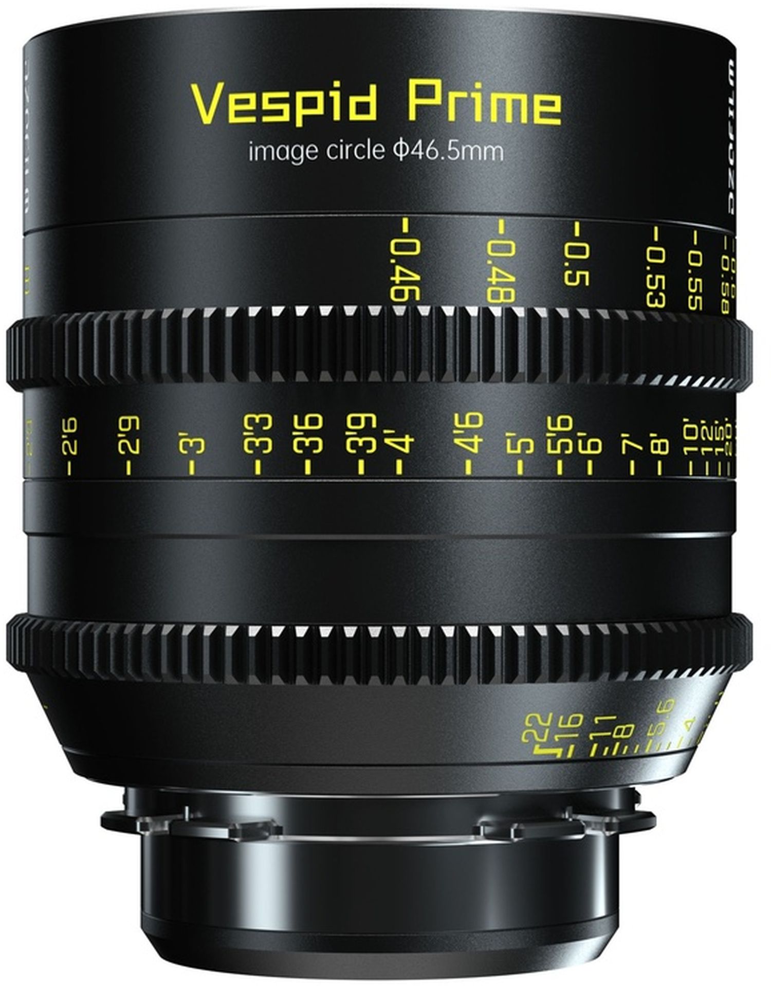 DZOFILM Vespid Prime 50mm T2.1 pour monture PL/EF