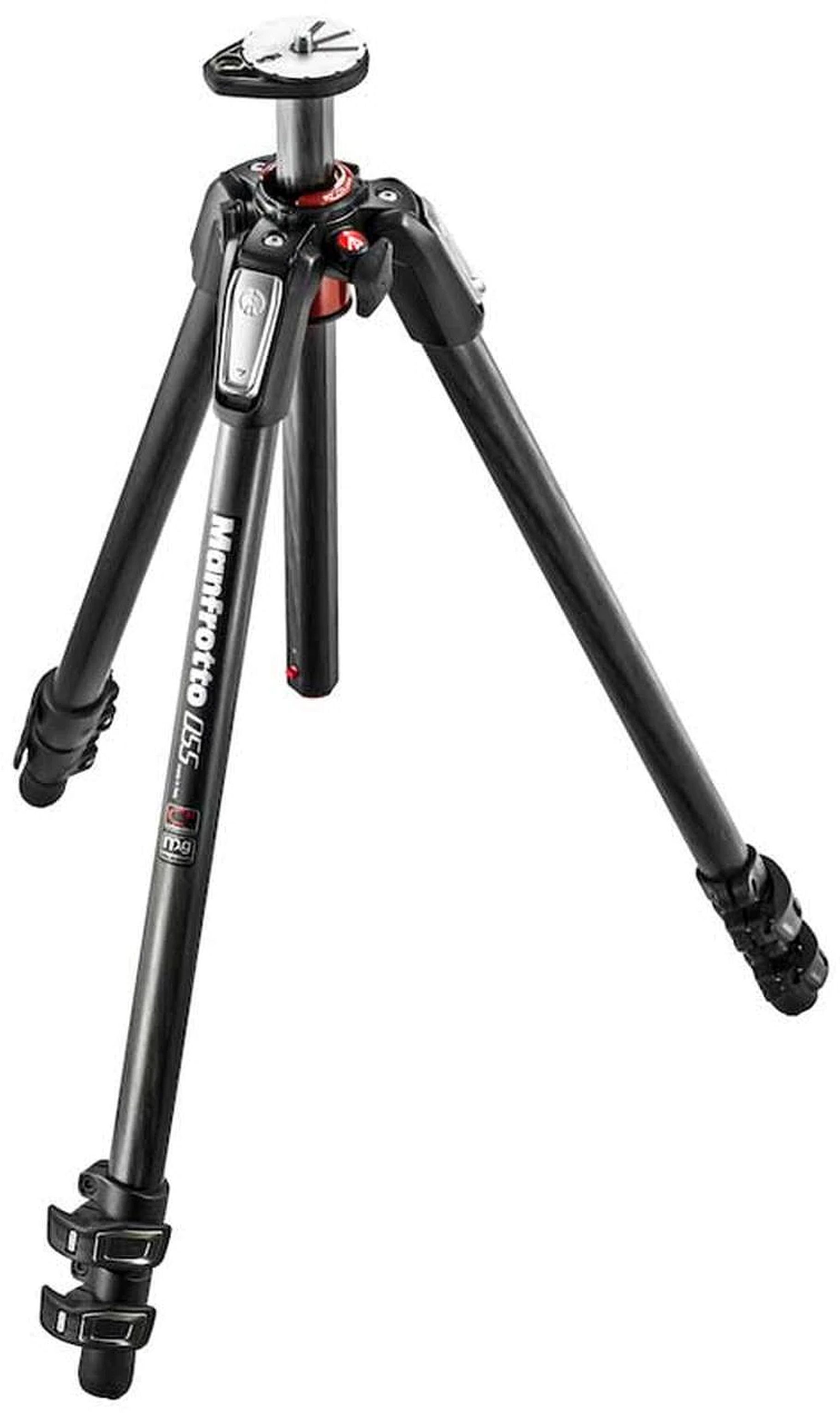 Manfrotto MT055CXPRO3 Carbon + MHXPRO-BHQ6 XPRO Kopf mit Top Lock