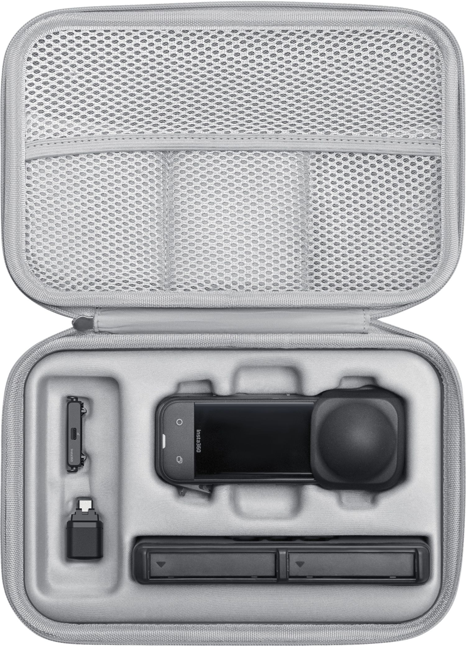 Protection Complète Insta 360 X5 - Coque Silicone, Garde Objectif, Dragonne - Accessoires Caméra