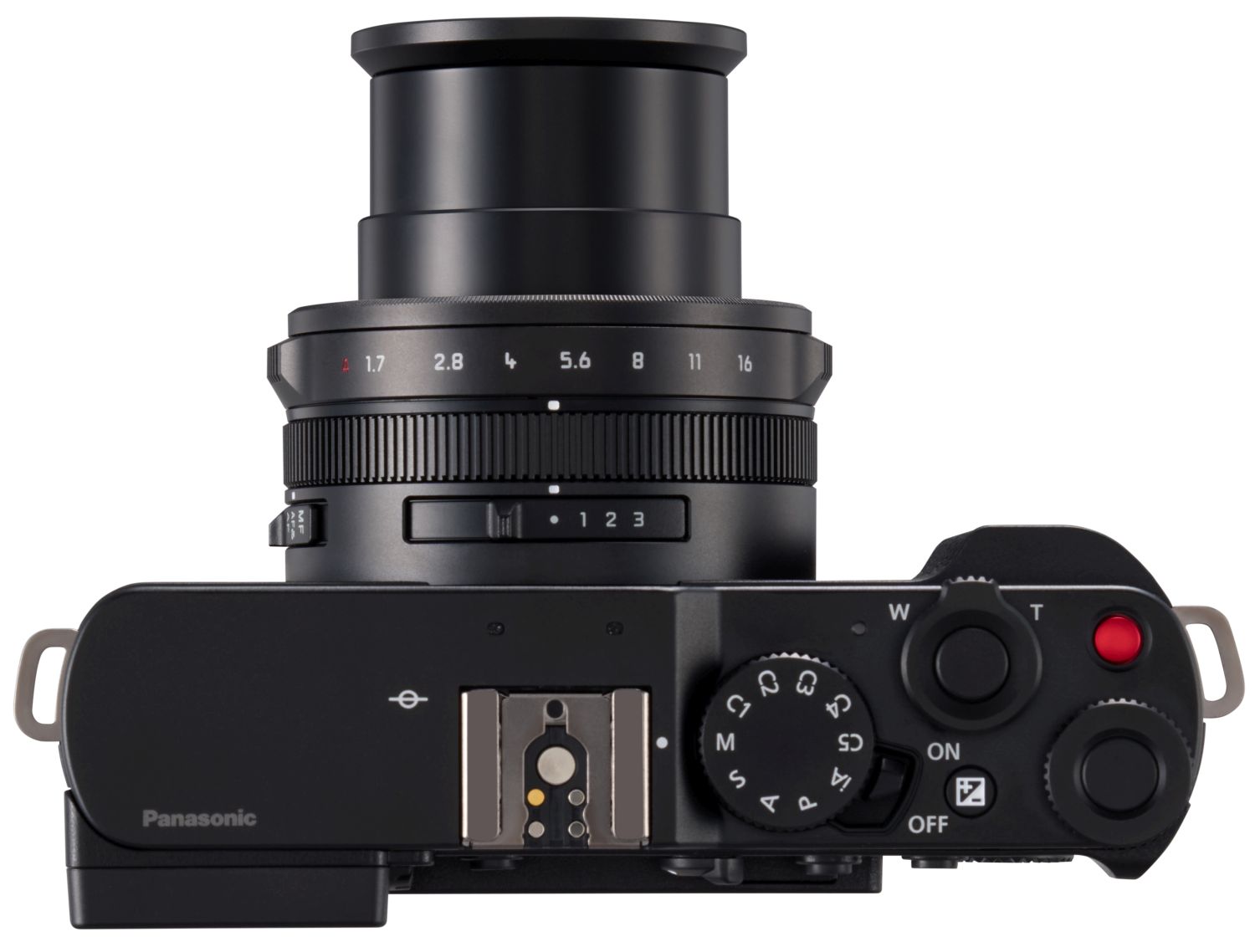 Panasonic Lumix L10 black - Foto Erhardt