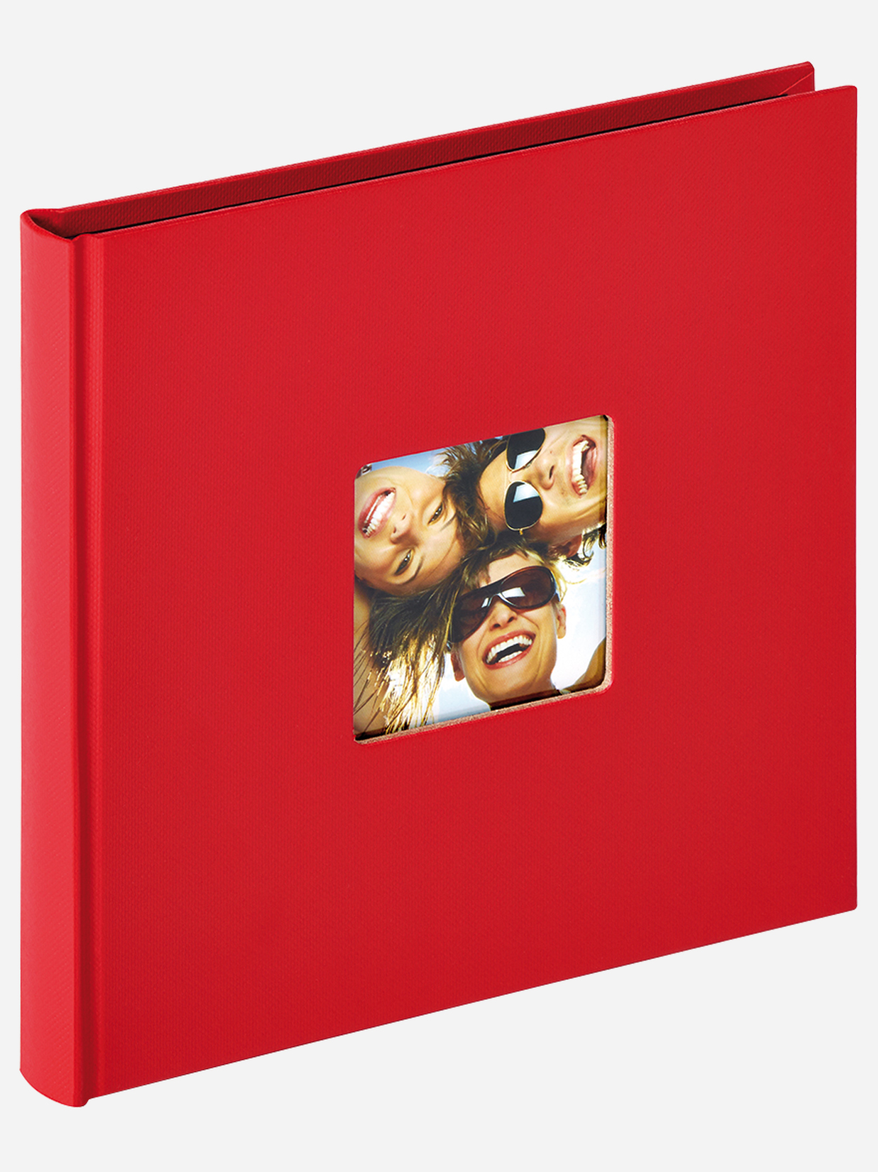 Accessoires  Walther FA-199-R Album design Fun rouge 18x18