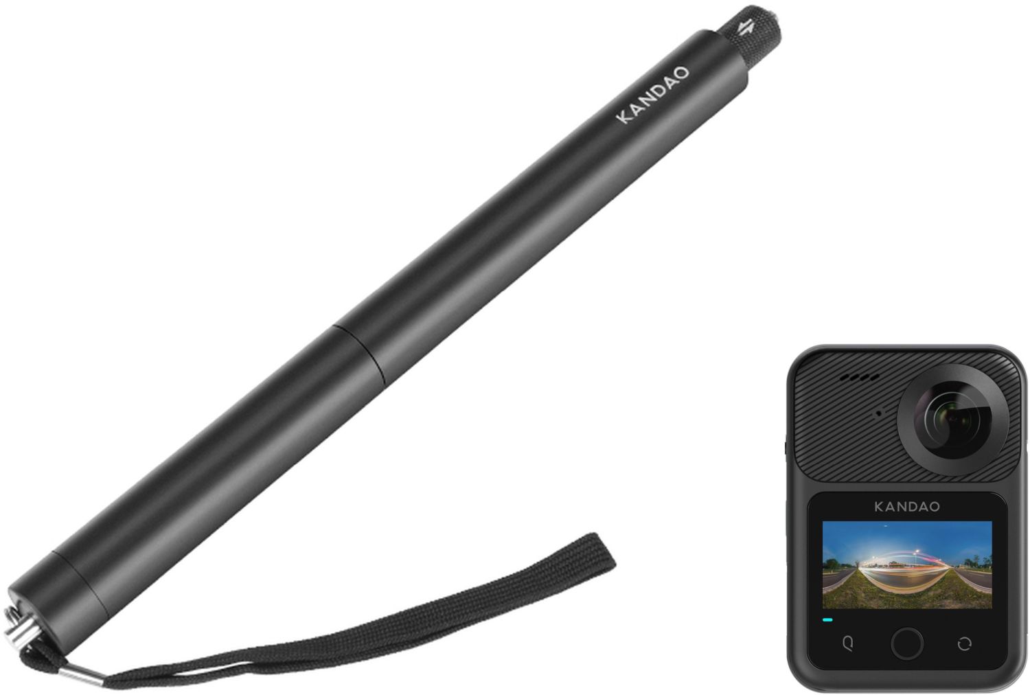 Kandao QooCam 3 Ultra 8K 360° + Invisible Selfie Stick