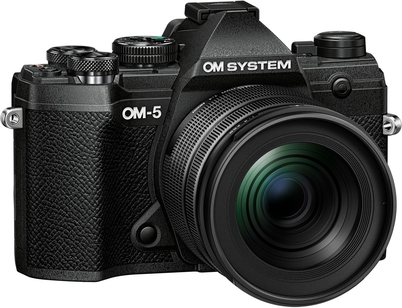 OM System OM-5 black + 12-45mm f4.0 PRO