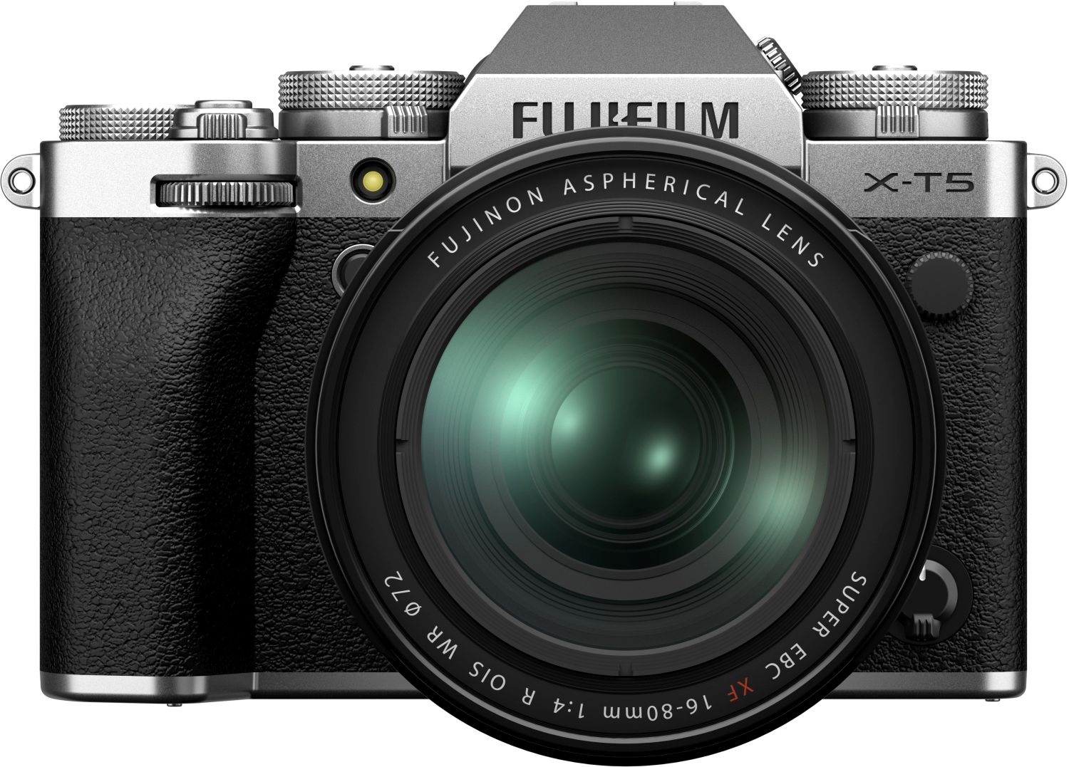 Technical Specs  Fujifilm X-T5 + XF16-80mm f4 R OIS WR silver