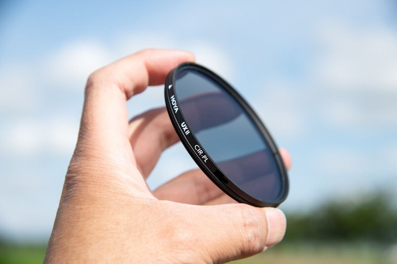 Hoya UX II Polfilter Circular 72mm