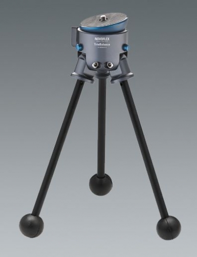 Novoflex Tripod with calotte and 3 mini legs