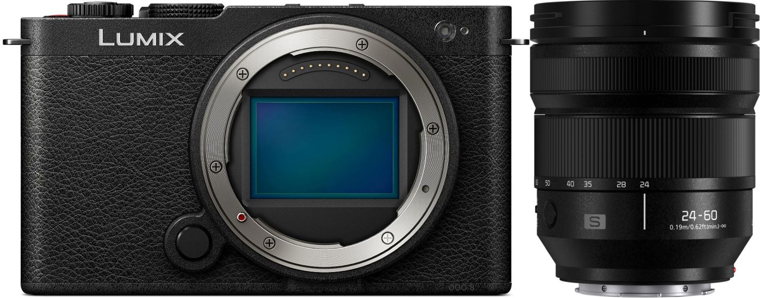 Panasonic DC-S9 black + Lumix 24-60mm f2.8 - Foto Erhardt