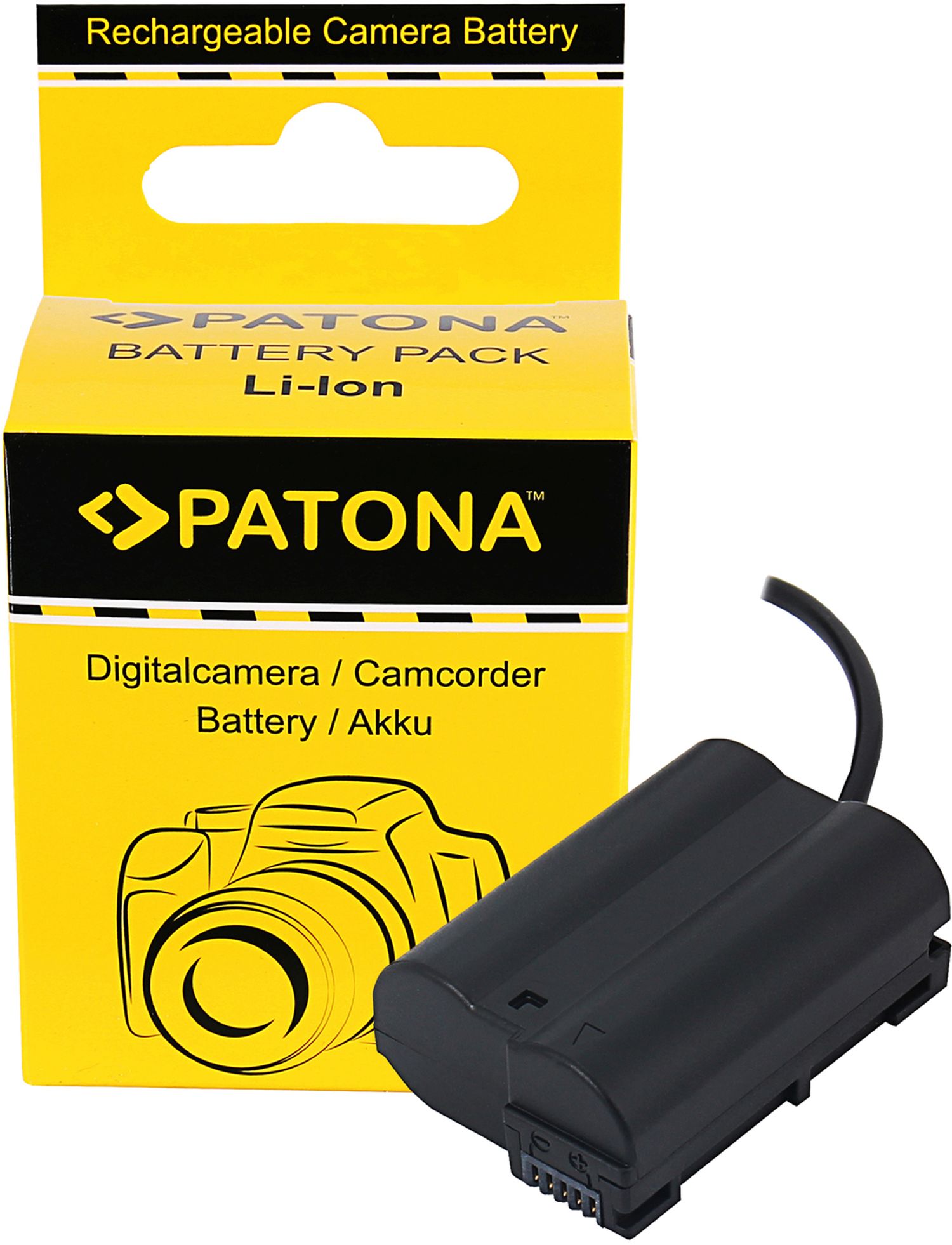 PATONA D-TAP Akku-Adapter EN-EL15