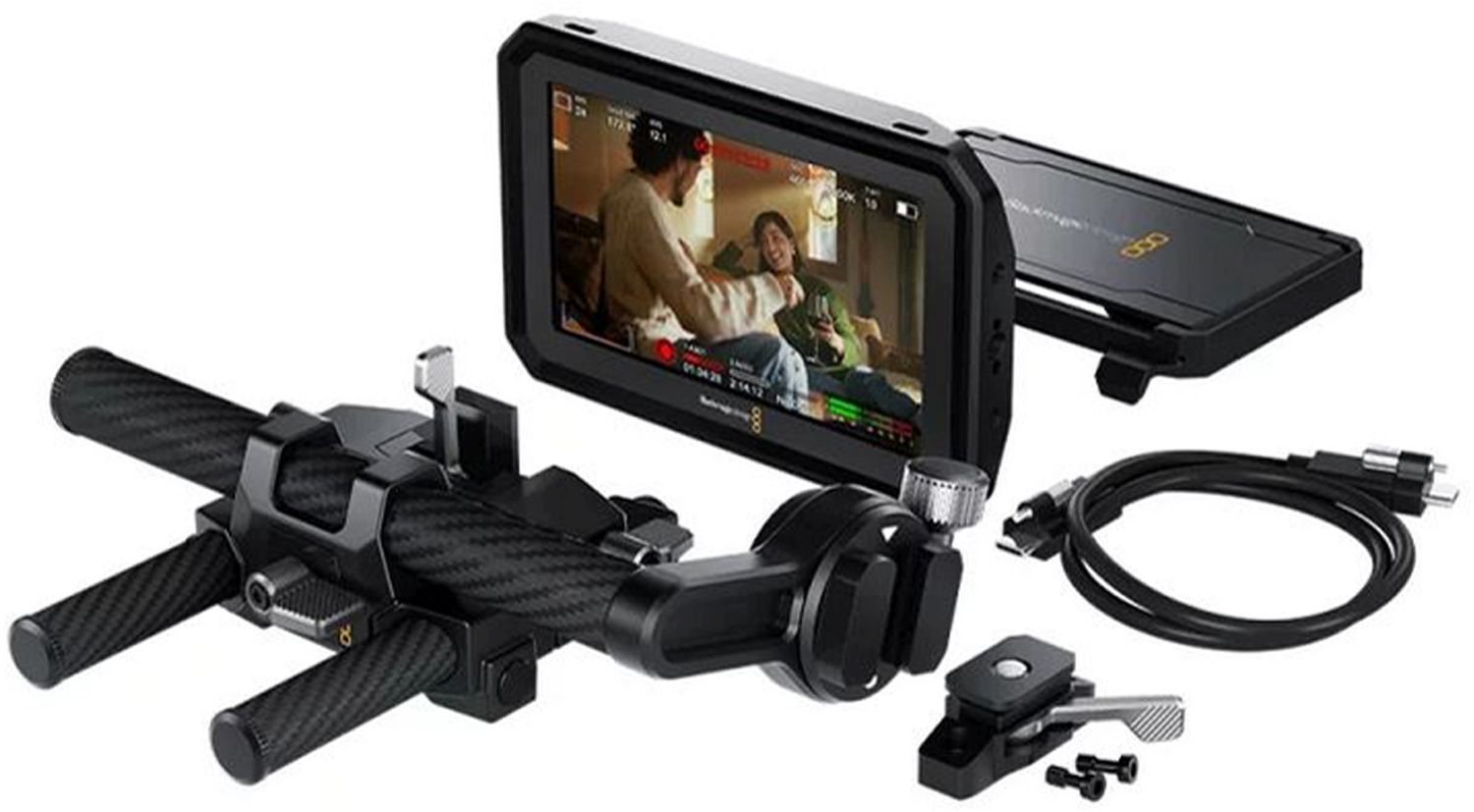 Blackmagic EVF Kit PYXIS 12,7cm (5) HDR Monitor avec supports EVF