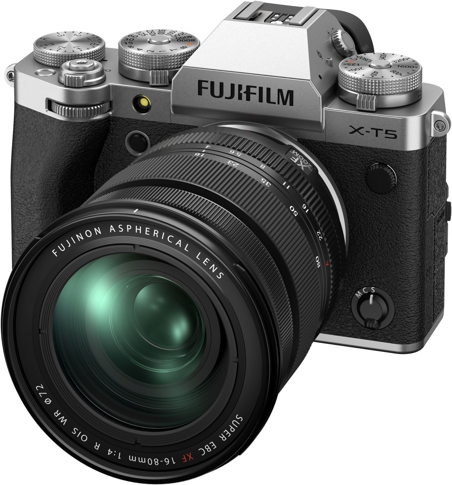 Technical Specs  Fujifilm X-T5 + XF16-80mm f4 R OIS WR silver