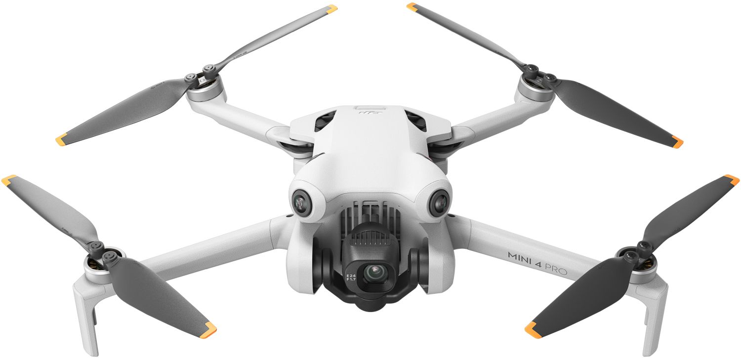 DJI Mini 4 Pro + RC 2 + ND Filterset (ND16/64/256)