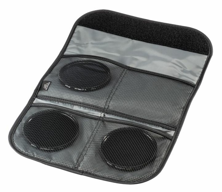 Hoya Digital Filter Kit II - Filtri UV, Polarizzatore E ND Da 37 Mm In Custodia