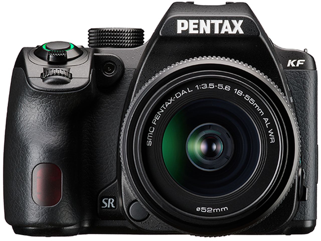 Pentax KF + 18-55 WR