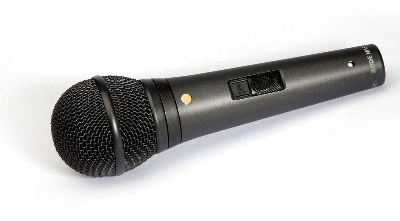 Rode M1-S Microphone vocal dynamique avec interrupteur