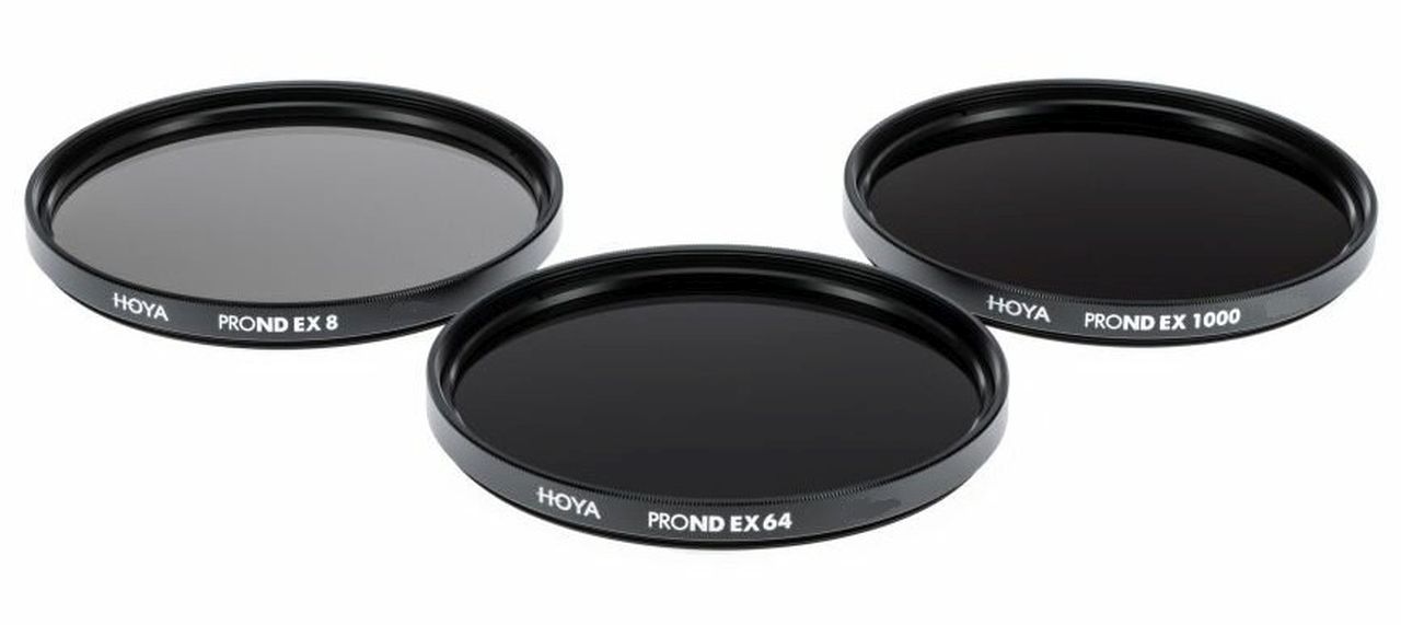 Hoya PROND EX ND Filter Set 8/64/1000 58mm - Foto Erhardt