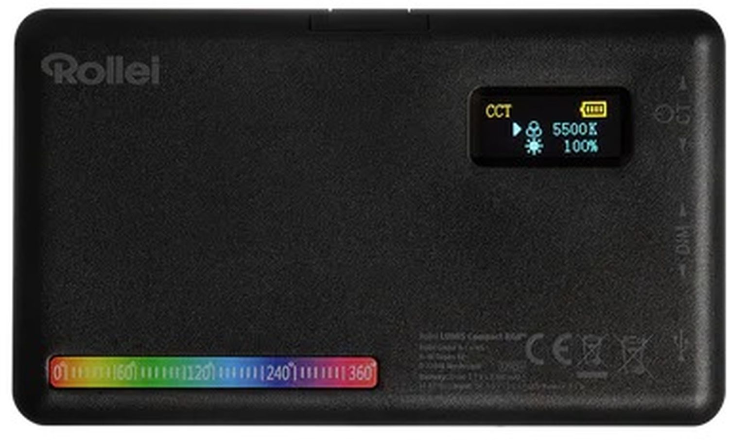 Technical Specs  Rollei Lumis Compact RGB