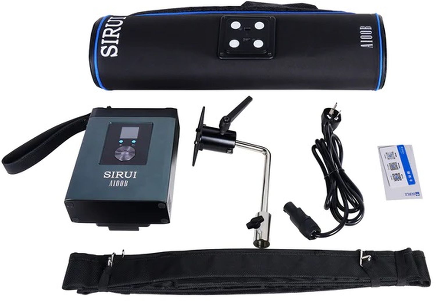 SIRUI A100B Bi-Color selbstaufblasbares LED Dauerlicht mit Grid 100W