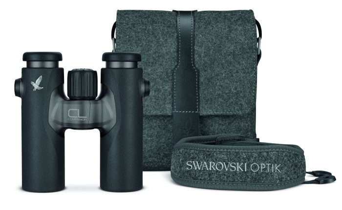 Swarovski CL Companion 8x30 B anthracite + NORTHERN LIGHTS accessory package