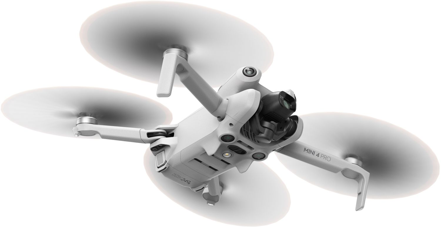 DJI Mini 4 Pro + RC 2 + ND Filterset (ND16/64/256)