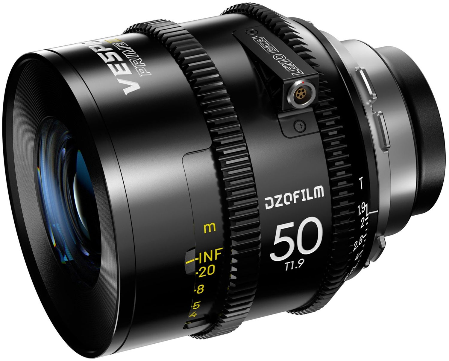 DZO Vespid prime FF 50mm T2.1 PL シネレンズ Amazon.com : DZOFILM Vespid Prime 50mm T2.1 Cinema Lens for PL