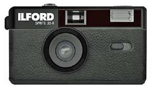 Ilford Sprite 35-II Kamera schwarz