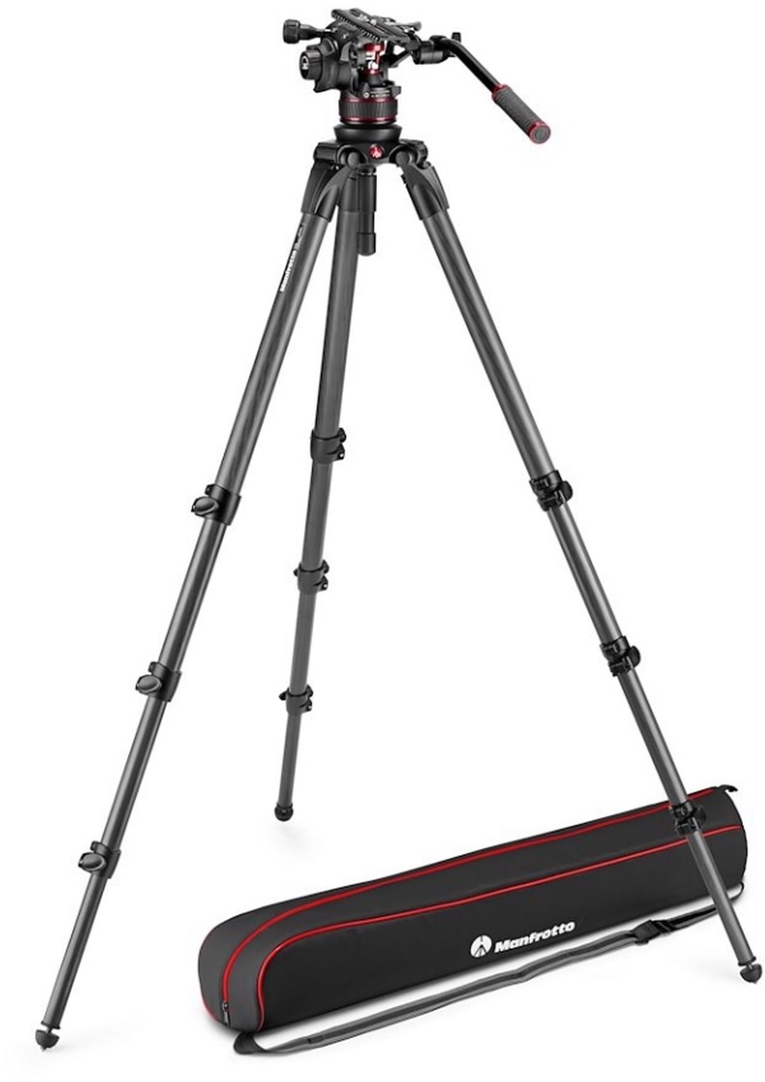 Nitrotech 612 Carbon video tripod