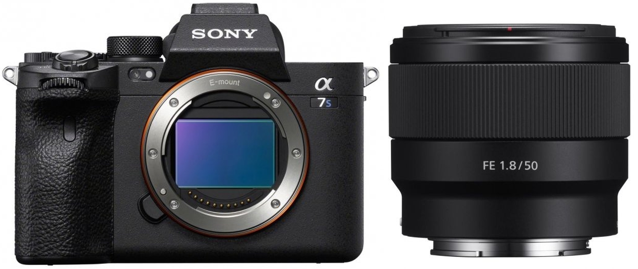 Sony Alpha 7S III (ILCE-7SM3) Body + SEL FE 50mm f1.8 Prime