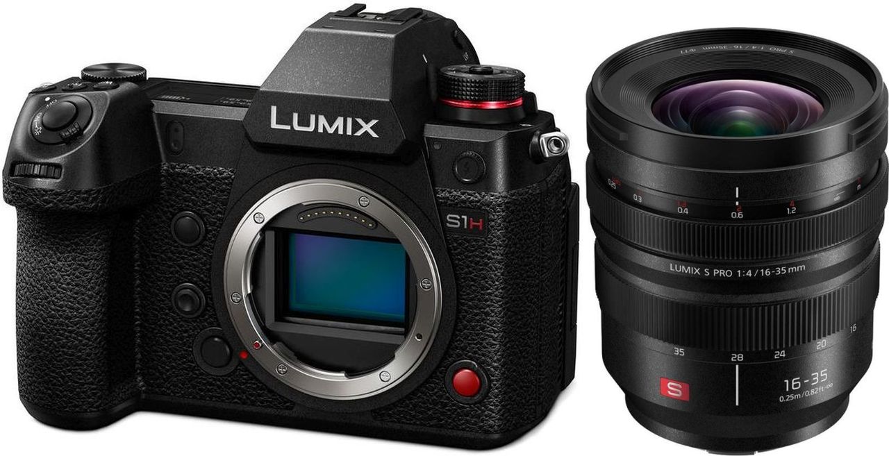 Panasonic Lumix DC-S1H + S Pro 16-35mm f4