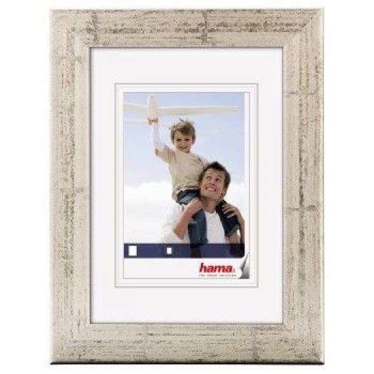 Hama Riga 59724 wooden frame 21x29,7 silver