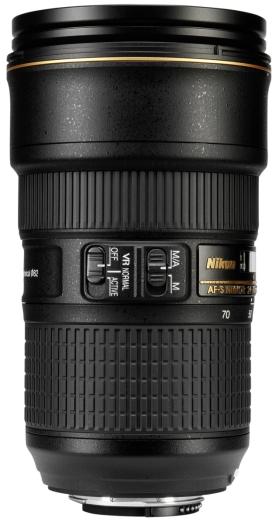 Nikon AF-S Nikkor 24-70mm f2.8E ED VR