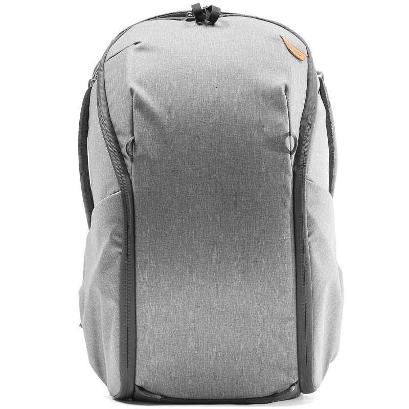 Peak Design Everyday Backpack V2 Zip Photo Backpack 20 Liter - Ash (Light Gray)