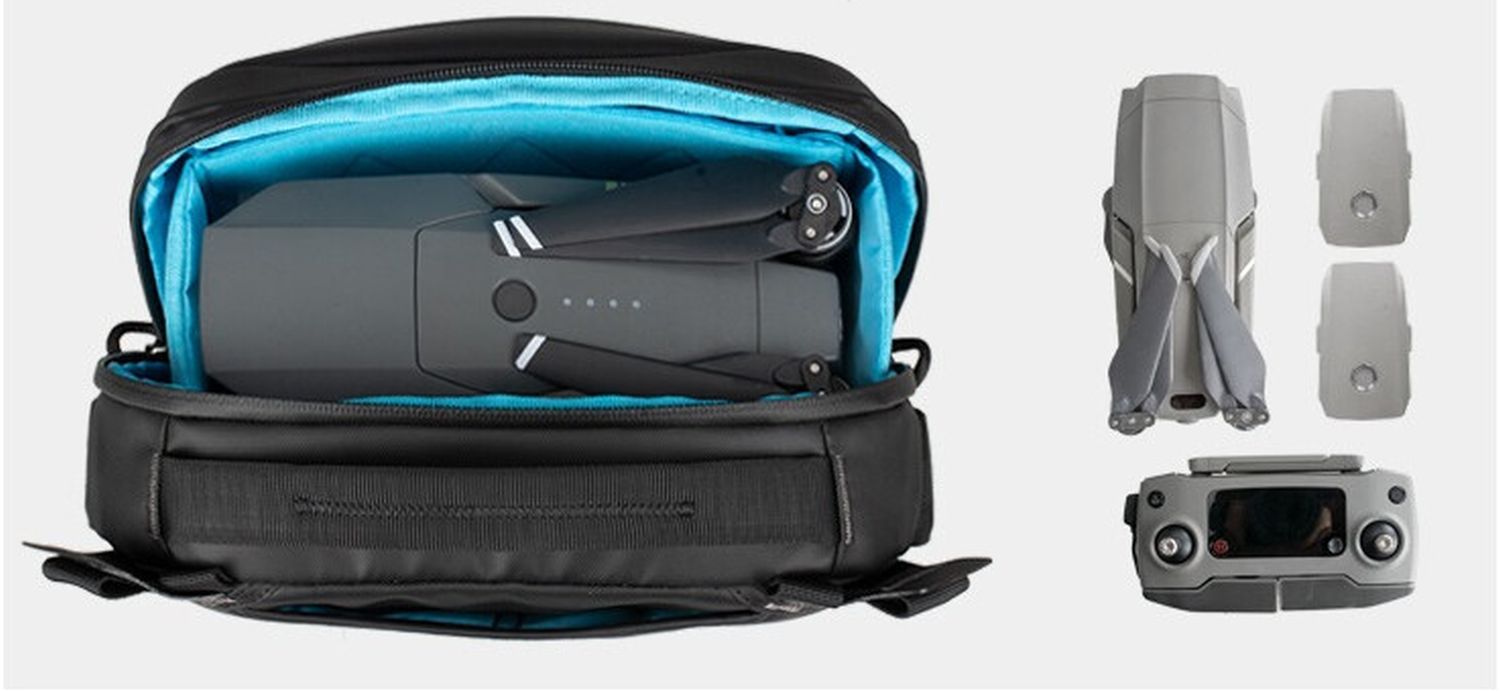 Summit-Creative Tenzing Shoulder bag 4l black - Foto Erhardt