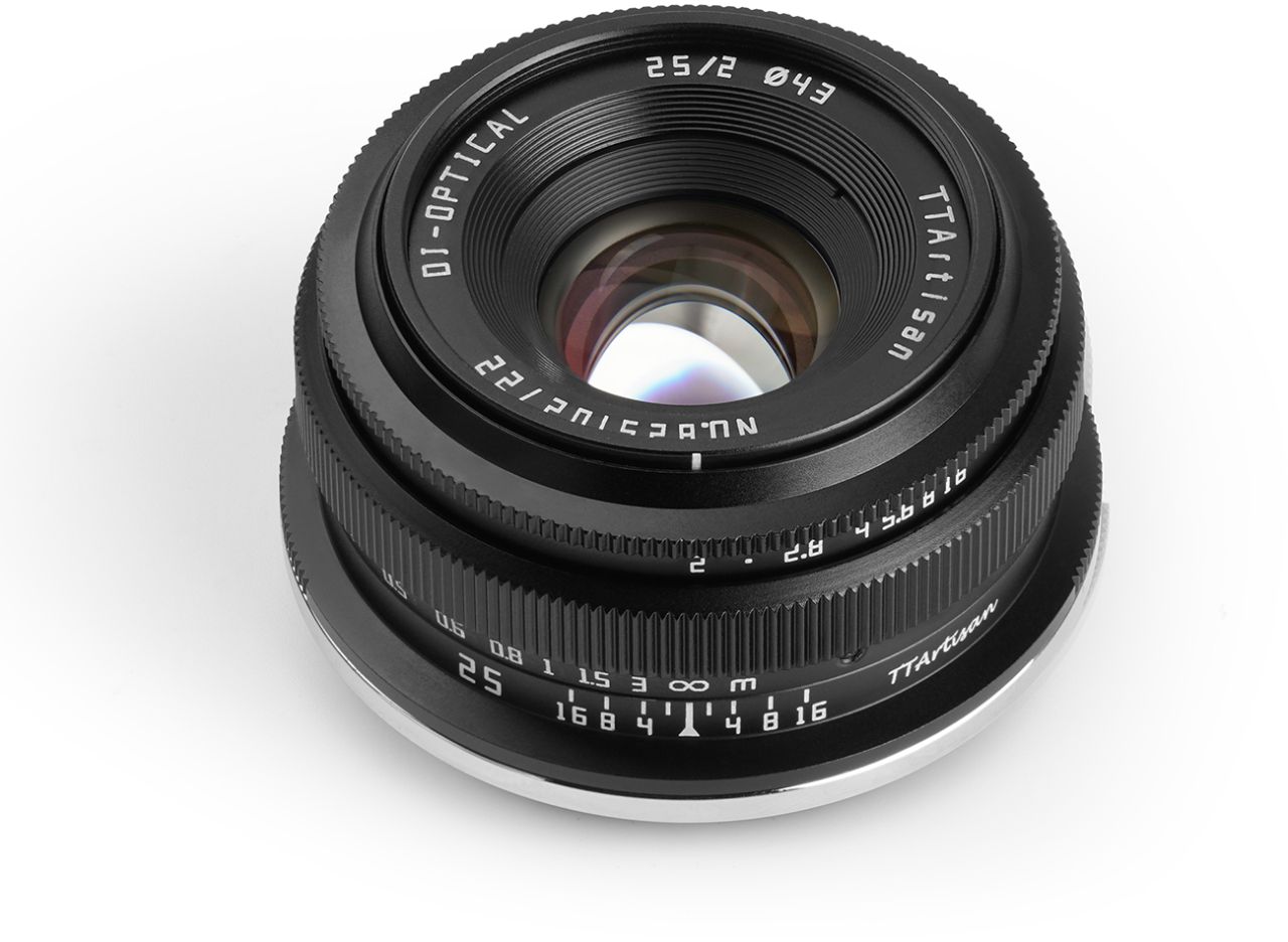 TTArtisan 25mm f2 Sony E