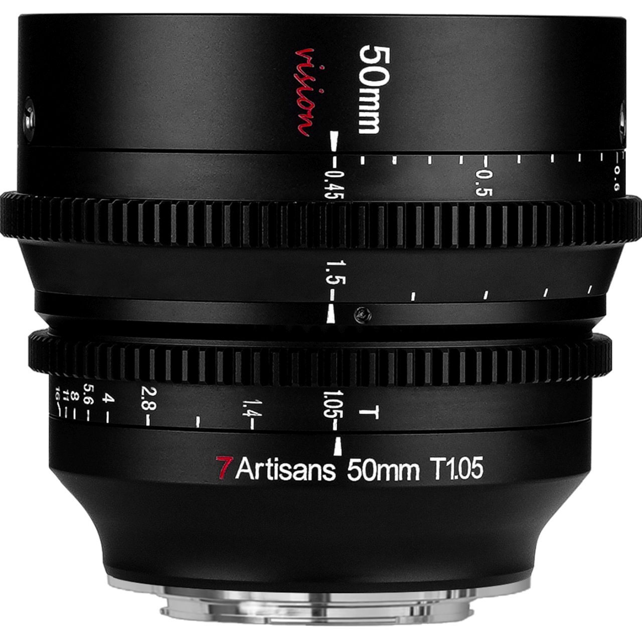 7Artisans Vision 50mm T1.05 MFT