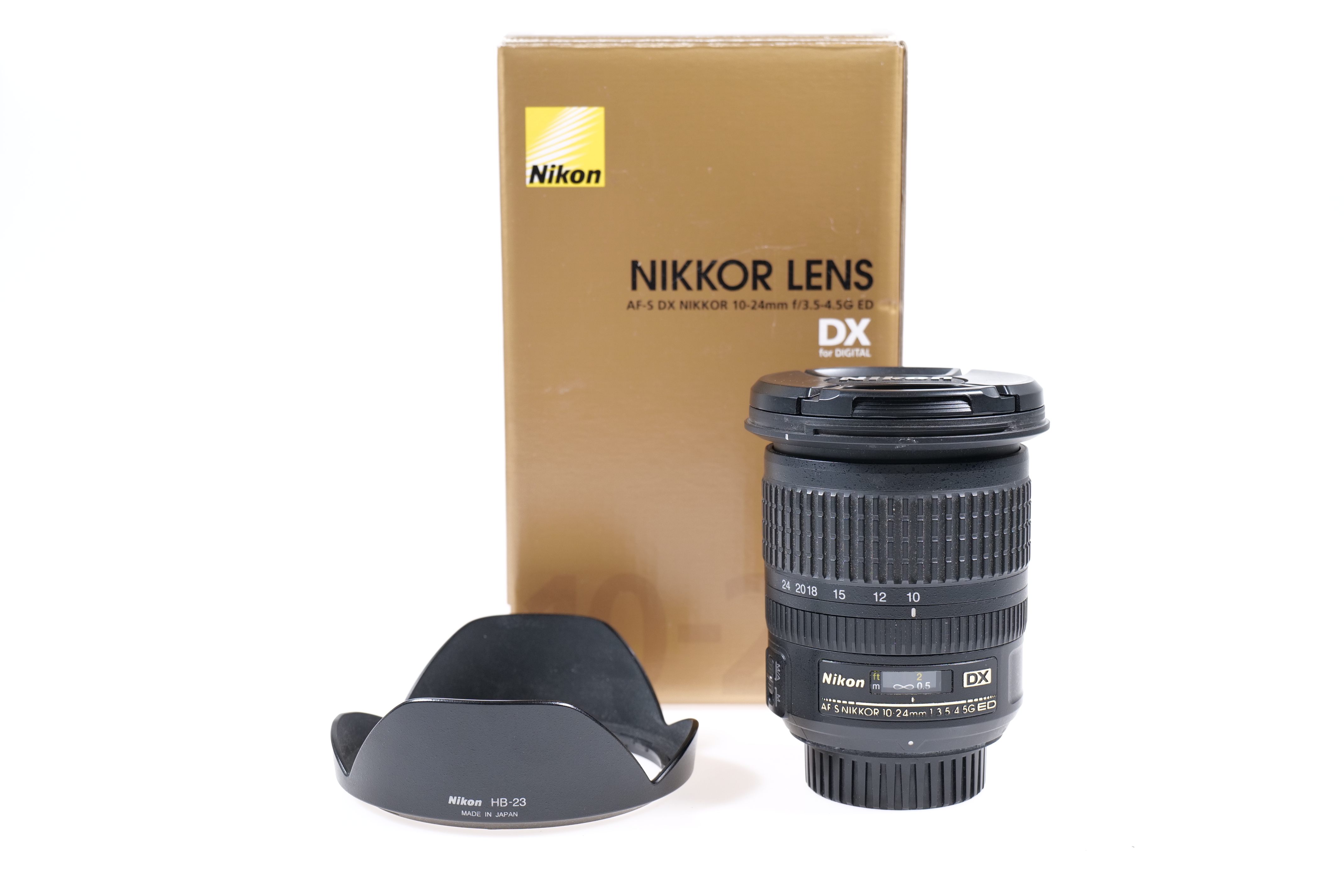 Nikon NIKKOR 10-24 f/3,5-4,5 G ED AF-S DX gebraucht #9162871