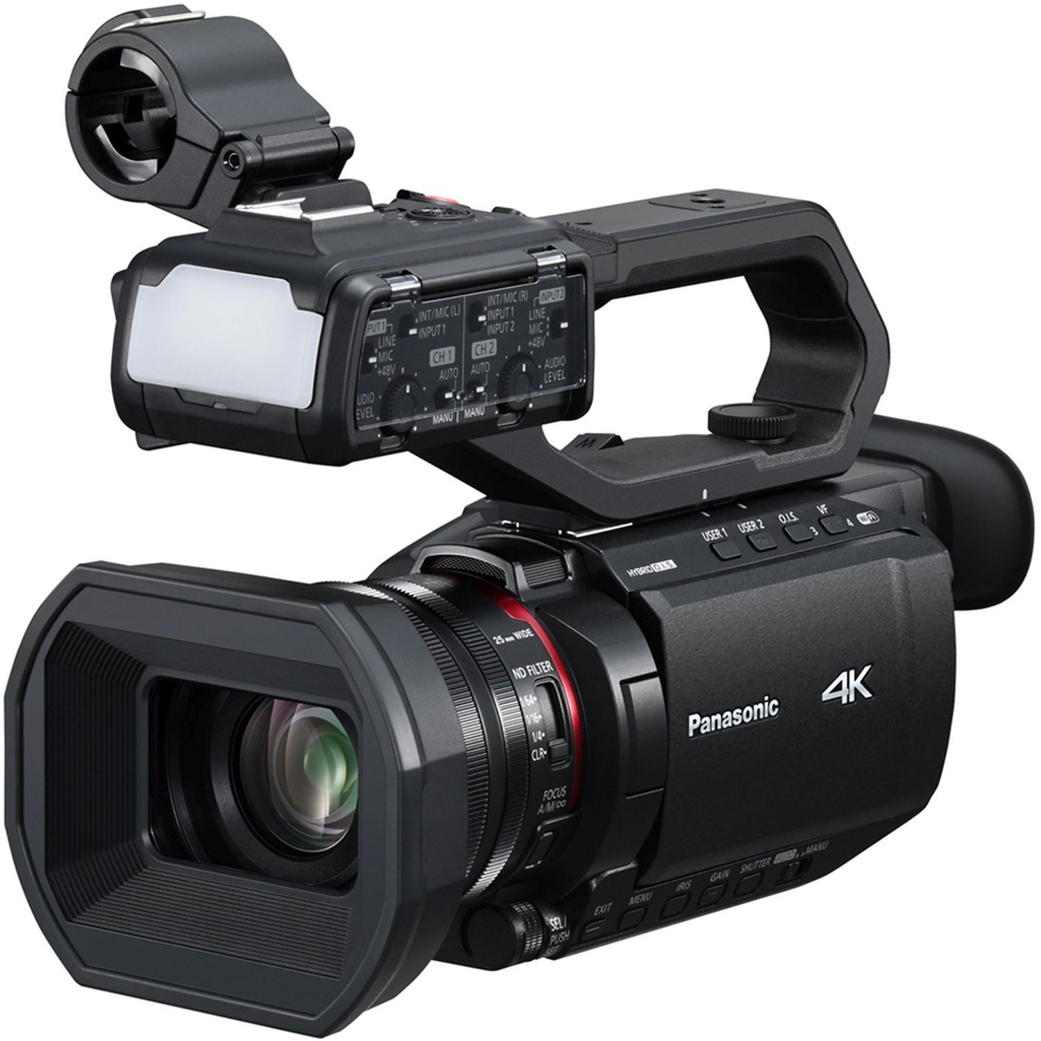 Panasonic Profi AG-CX18EJ 4K Camcorder IP konnektivität - Foto Erhardt